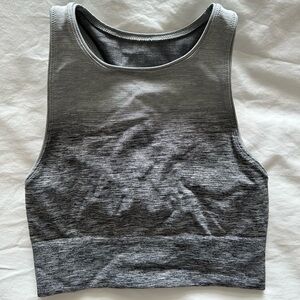 Lululemon + Alo workout cropped tops
